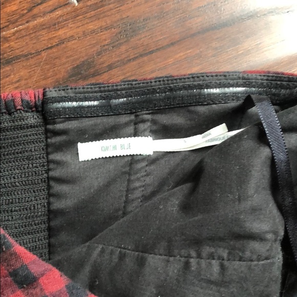 Kimchi Blue Strapless Buffalo Check Dress - Picture 3 of 5